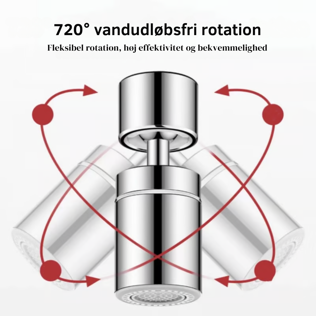 FlexiSpritz – 720° Freiheit für müheloses Spülen