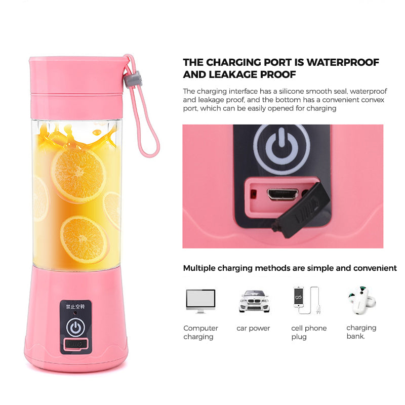 Cordless Juice Cup with Dynamic Performance