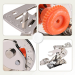 Gathering Foot for Sewing Machines – Precise Gathers and Ruffles