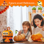 Wooden Advent Calendar for Halloween
