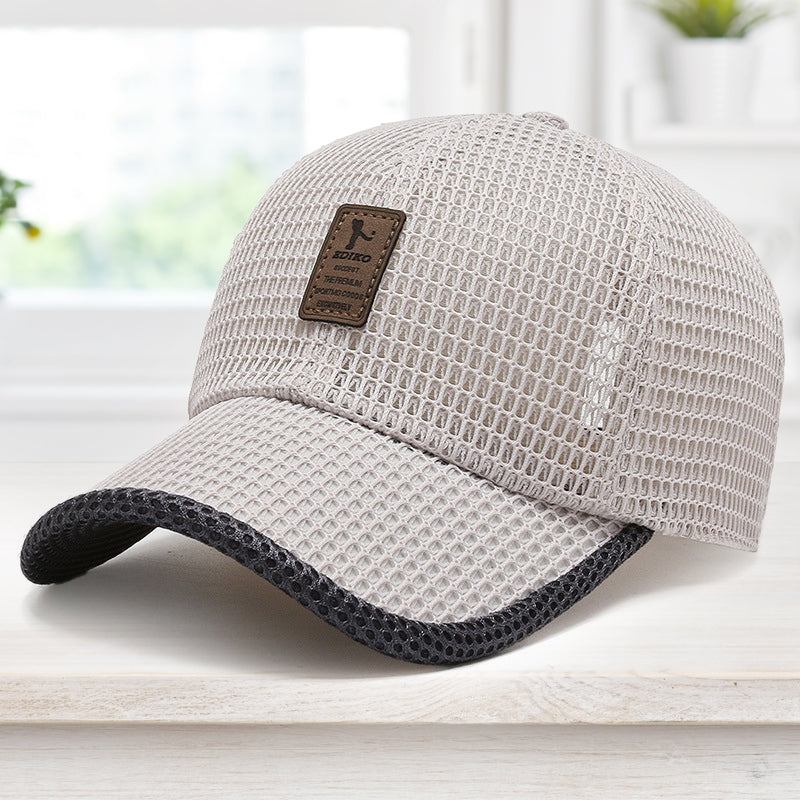 Lightweight Baseball Cap with UV Protection for Summer