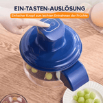 Electric Vegetable Chopper with 5-Blade Knife
