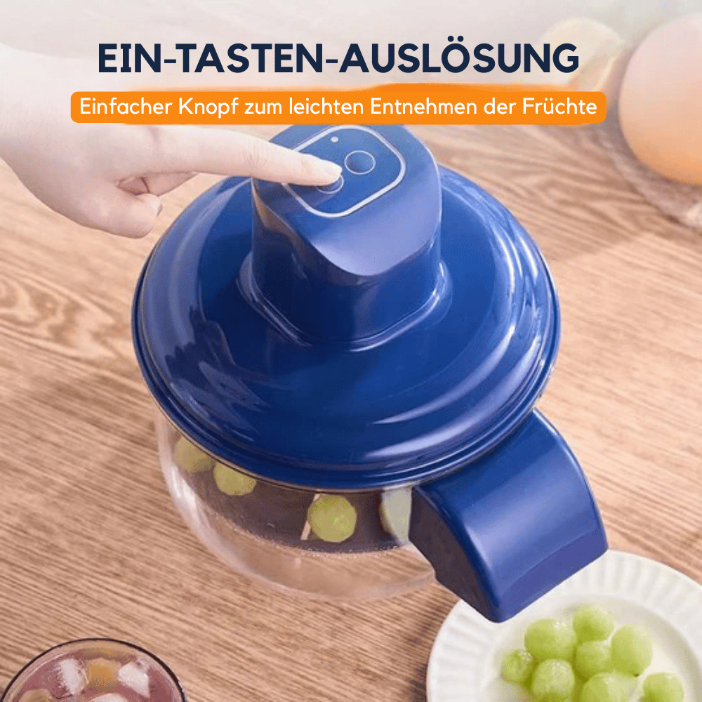 Electric Vegetable Chopper with 5-Blade Knife