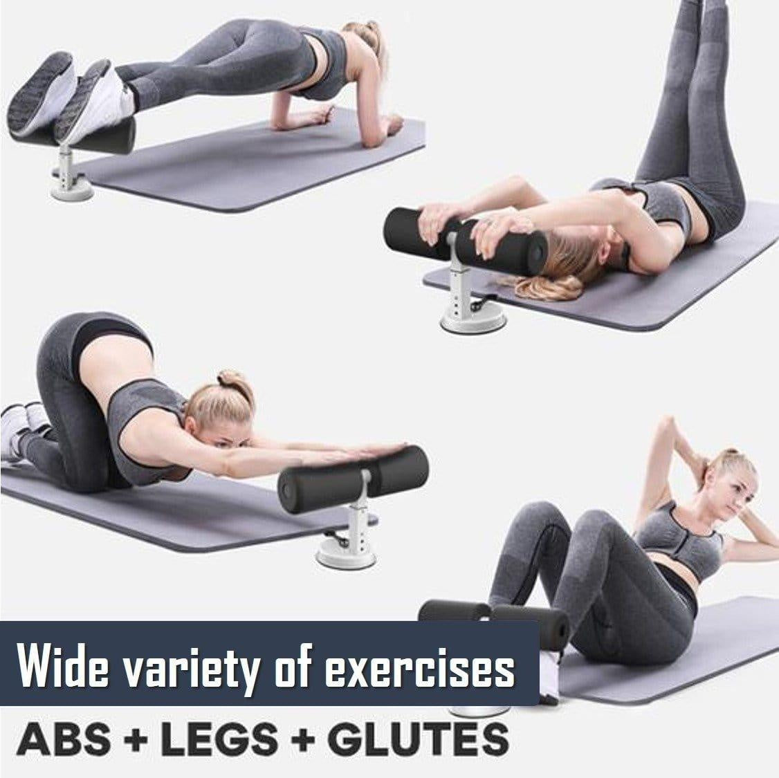 Floor-Mounted Ab Trainer | FlexiFit