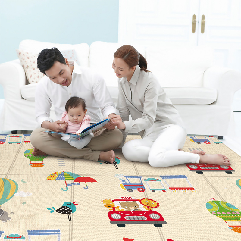 Colorful Foldable Play Mat for Babies