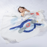 Muslin Swaddle Blanket and Baby Blanket for Newborns
