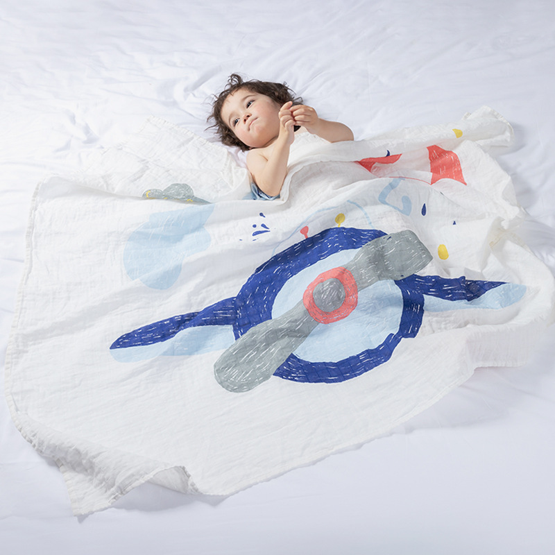 Muslin Swaddle Blanket and Baby Blanket for Newborns
