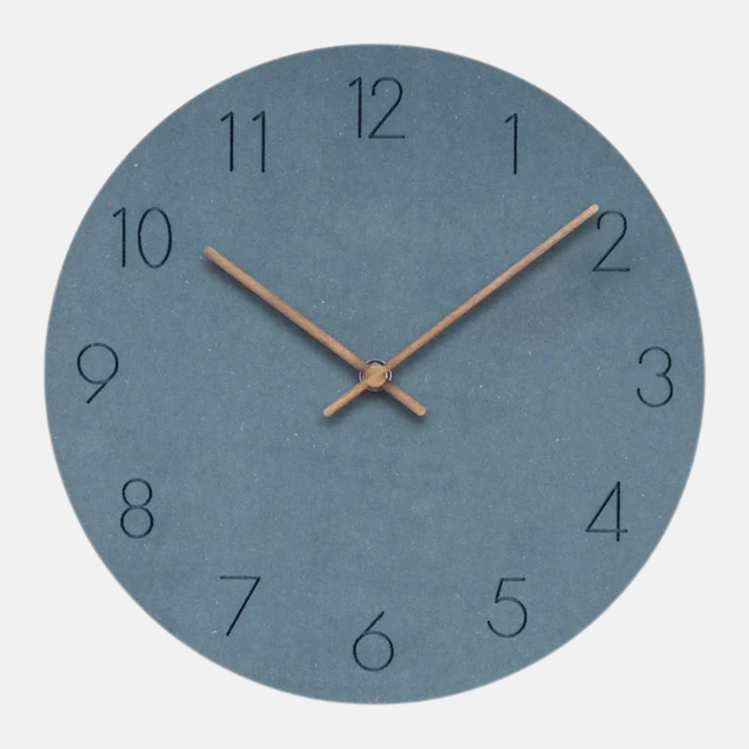 Minimalist Wall Clock in Scandinavian Style – Elegant and Serene