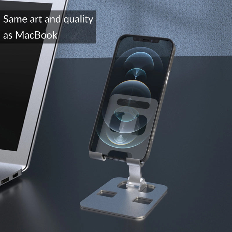 Flexible Aluminum Cell Phone Holder for the Desk