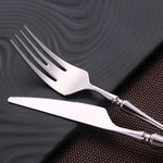 Edelstahl-Besteckset – Elegant und langlebig | Ideal für den Alltag und Gäste