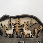 3D Tier Holzschnitzerei Handarbeit Geschenk