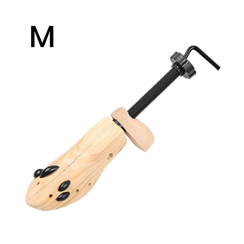 Adjustable Wooden Shoe Stretcher – Comfort Aid for Customization