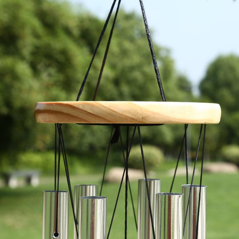 Harmonisches Windspiel für jeden Garten