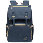 Baby Diaper Backpack with USB – Backpack for Bottle Warmer and Charging Function