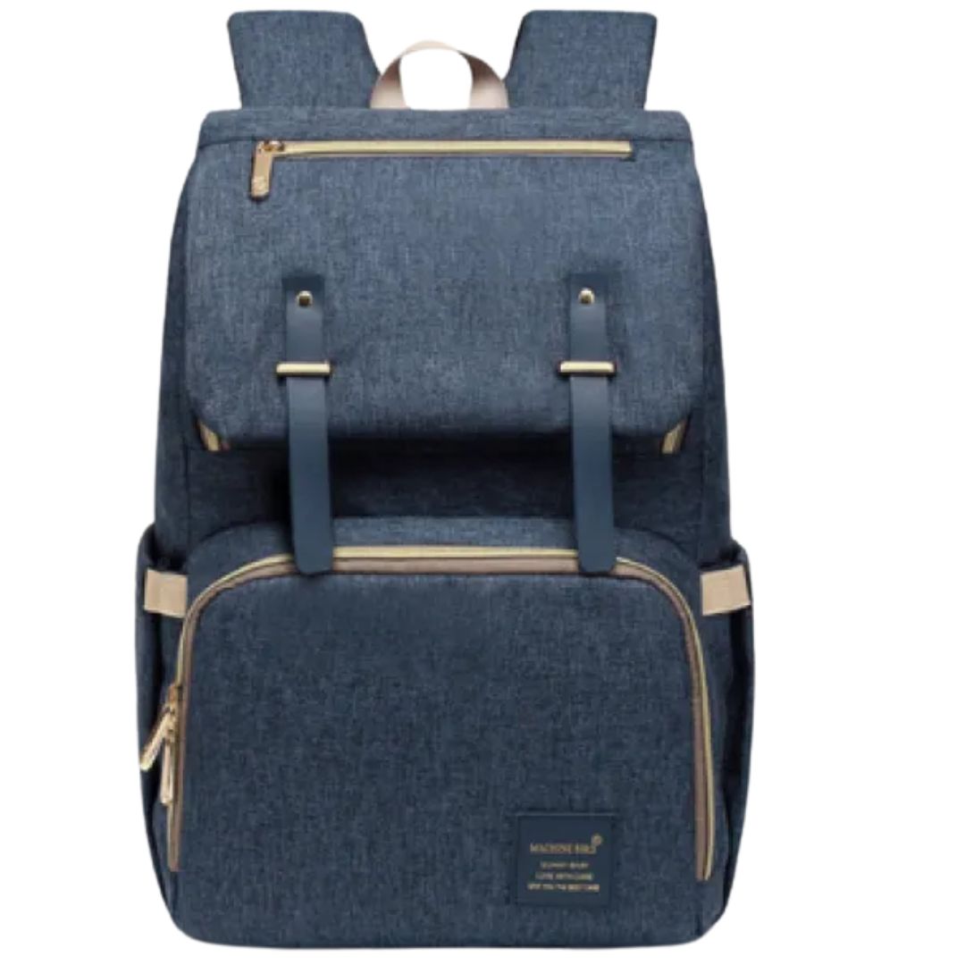 Baby Diaper Backpack with USB – Backpack for Bottle Warmer and Charging Function