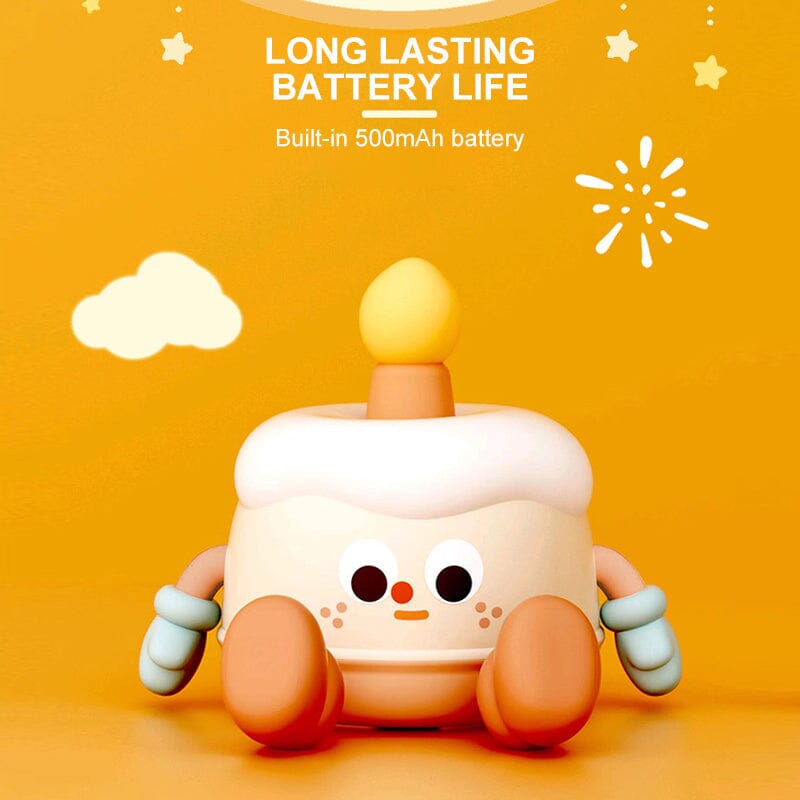 Cake-shaped night light