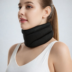 Neck support pillow for the relief of neck pain and snoring