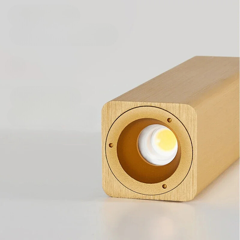 Elegante LED Wandleuchte – Aluminium Lampe für Schlafzimmer & Flur