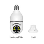 Wireless Light Bulb Security Camera