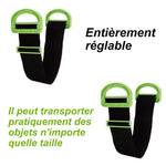 Furniture Lifter and Moving Straps | EasyLift