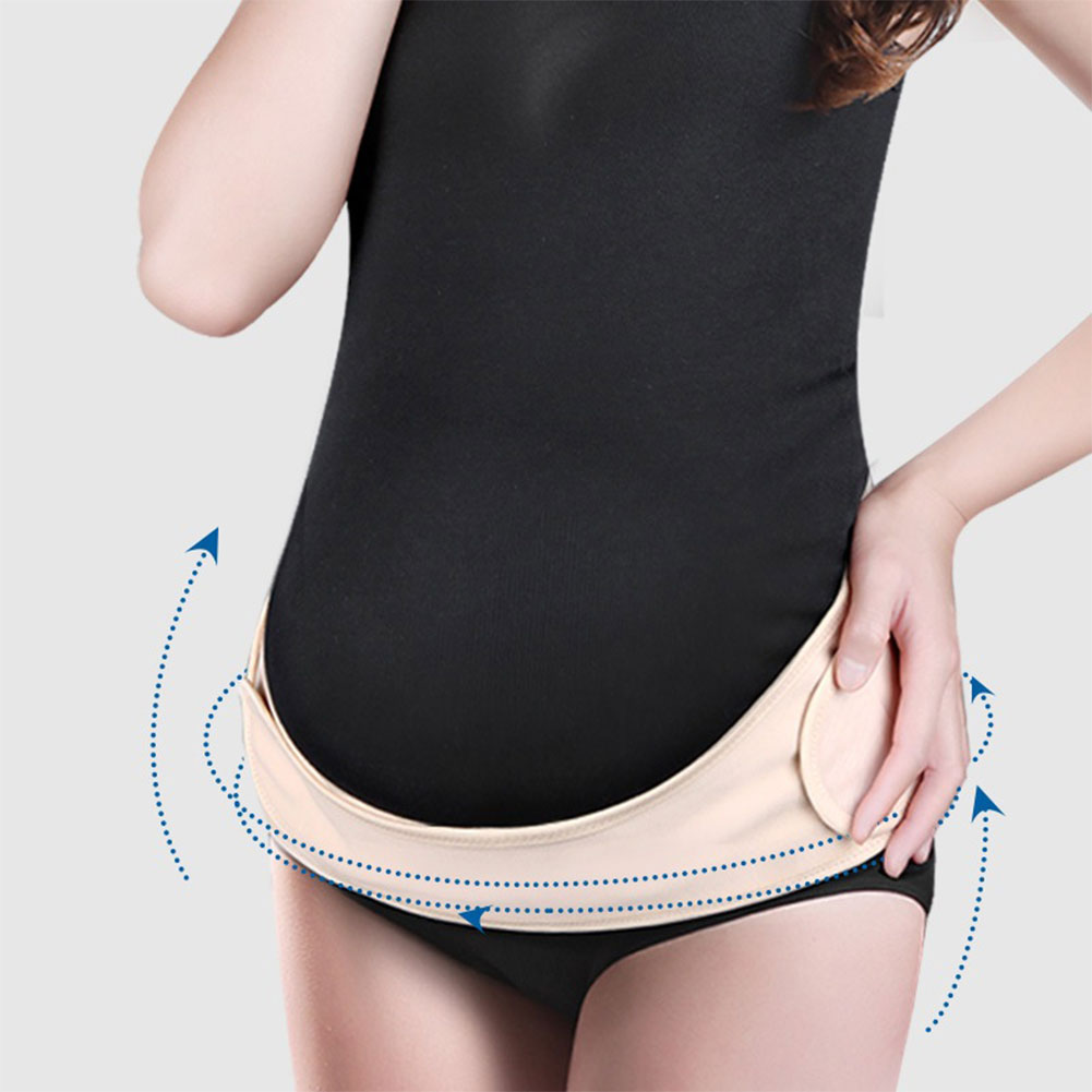 Maternity Support Belt – Adjustable Belly Band During Pregnancy