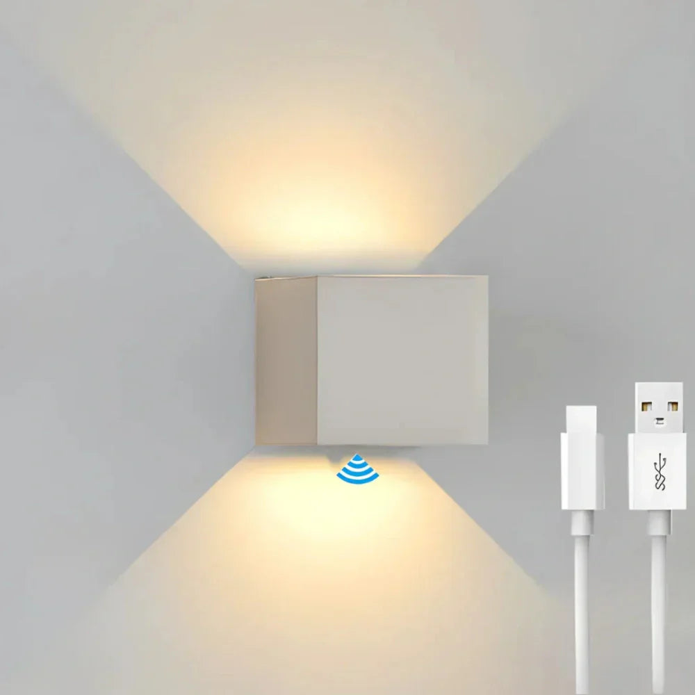 Wall Cube Light for Architectural Design
