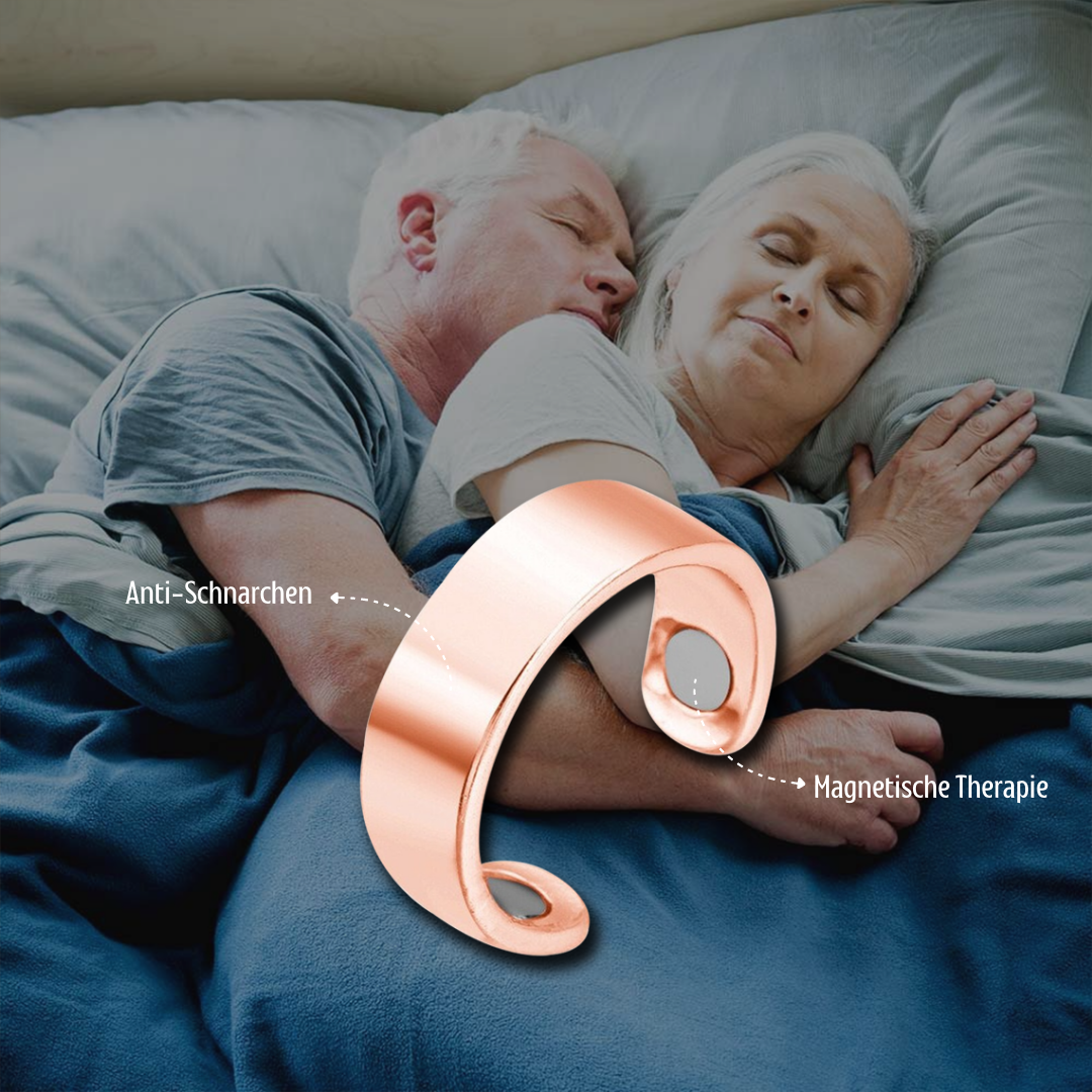 Schnarchstopper-Ring für tiefen und erholsamen Schlaf
