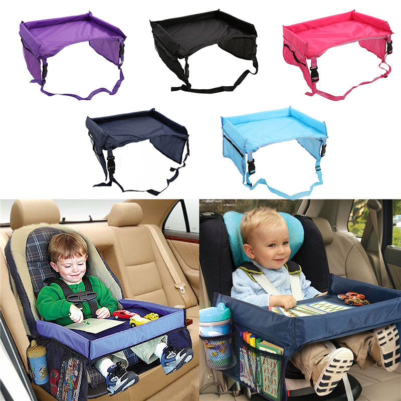 Backseat Table for Kids – Multifunctional Play and Dining Board