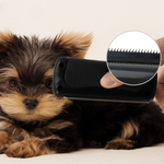 Grooming Brush with Metal Teeth – Effortless Care for Your Pet