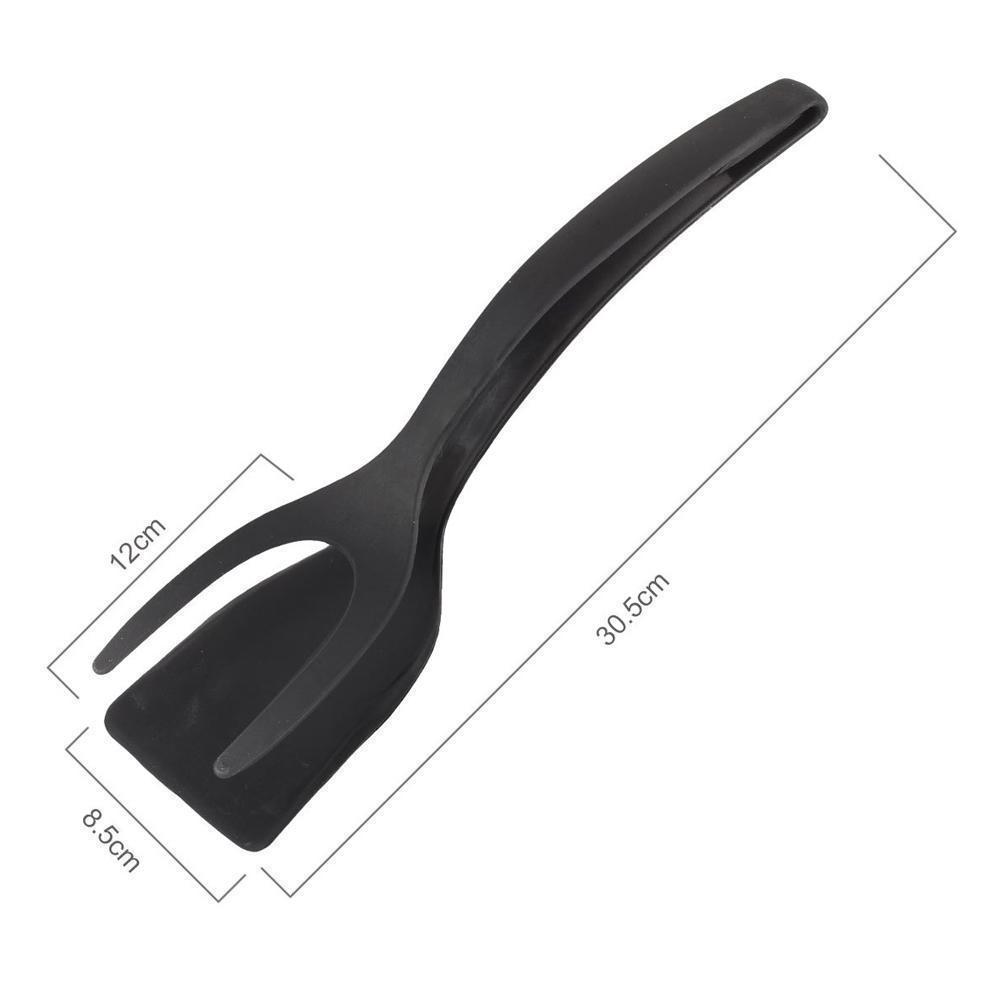 2-in-1 Zangen mit Griff und elastischer Spachtel