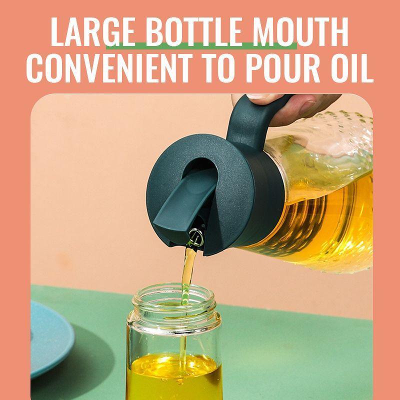 Oil Dispenser Bottle with Brush