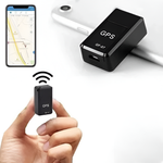 Compact GPS Tracker with Magnetic Mount for Vehicles