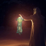Underwater world lamp for the children's room