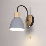 Moderne Wandleuchte mit Reißverschluss-Schalter – Stilvolles Design