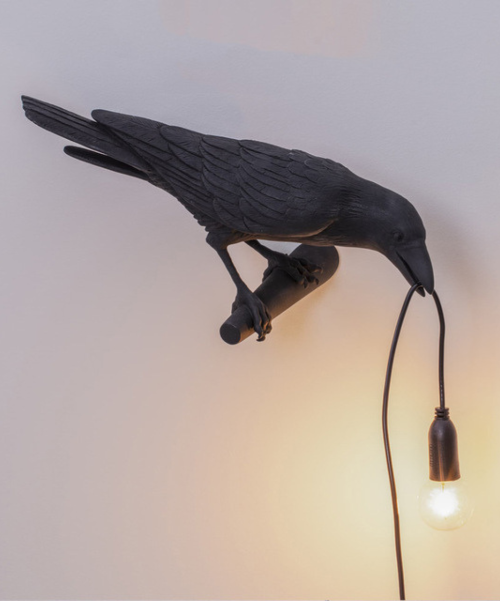 Kreative Vogel-Lampe – Elegante Tischbeleuchtung für Ihr Zuhause