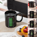 Farbwechselnde Tasse mit Batterie