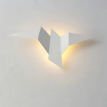 Origami Wall Lamp – Unique Japanese-Style Lighting for Living Rooms and Bedrooms