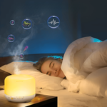 Versatile Aroma Diffuser with Speaker and Humidifier – 4-in-1 Device for Your Well-being