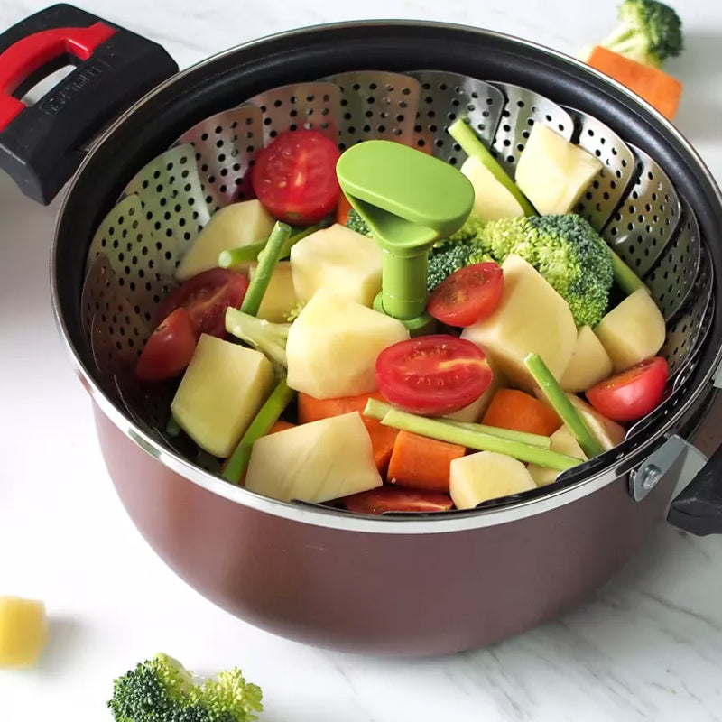 Foldable Flower-Shaped Steamer | FreshChef