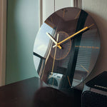 Moderne Wanduhr aus Glas – Funktional, Elegant und Stilvoll