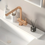Practical absorption mat for the sink