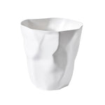 Elegant waste paper bin in modern paper design