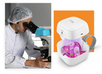 Portable Sterilizer for Pacifiers – Hygienic Disinfection for Babies