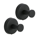 Suction Cup Wall Hooks - No Drilling, Strong Hold up to 6.8 kg