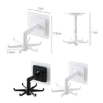 Foldable Hook with 360° Swivel Function