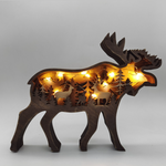 3D Tier Holzschnitzerei Handarbeit Geschenk