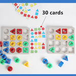 Farbenspiel | Intelligentes Lernspielzeug zur Formenerkennung