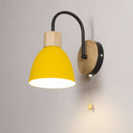 Moderne Wandleuchte mit Reißverschluss-Schalter – Stilvolles Design