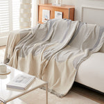 Double-sided Chenille Sofa Cover