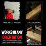 Precision Drill Guide: Effortless and Straight Drilling Every Time!